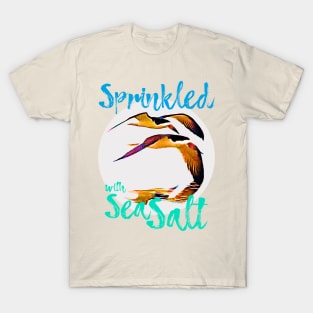 Black Skimmer - Sprinkled with Sea Salt T-Shirt